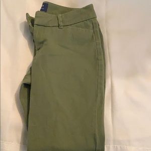 Old navy slacks